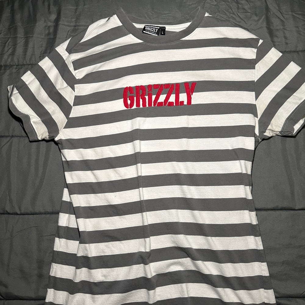 Grizzly Skateboarding Tee Shirt